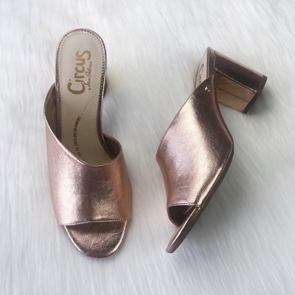 Circus by Sam Edelman Suzanna Block Heel Mules